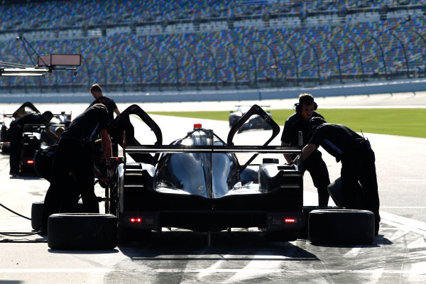 2017 WeatherTech Sportscar Championship December Daytona Testing
Wednesday 6 December 2017
#7 Team Penske Acura DPi: Helio Castroneves, Ricky Taylor, Graham Rahal 
World Copyright: Alexander Trienitz/LAT Images 
ref: Digital Image 2017-IMSA-Test-Dayt-AT1-1782