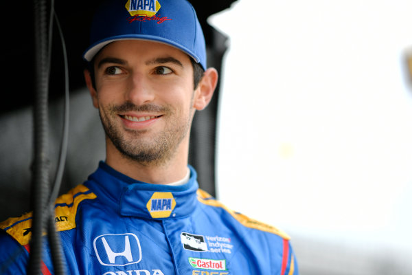 Verizon IndyCar Series
IndyCar Grand Prix
Indianapolis Motor Speedway, Indianapolis, IN USA
Friday 12 May 2017
Alexander Rossi, Andretti Herta Autosport with Curb-Agajanian Honda
World Copyright: Scott R LePage
LAT Images
ref: Digital Image lepage-170512-indy-0183 Verizon IndyCar Series
IndyCar Grand Prix
Indianapolis Motor Speedway, Indianapolis, IN USA
Friday 12 May 2017
Alexander Rossi, Andretti Herta Autosport with Curb-Agajanian Honda
World Copyright: Scott R LePage
LAT Images
ref: Digital Image lepage-170512-indy-0183