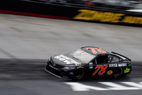 Monster Energy NASCAR Cup Series
Food City 500
Bristol Motor Speedway, Bristol, TN USA
Friday 21 April 2017
Martin Truex Jr, Furniture Row/Denver Mattress Toyota Camry
World Copyright: Lesley Ann Miller
LAT Images Monster Energy NASCAR Cup Series
Food City 500
Bristol Motor Speedway, Bristol, TN USA
Friday 21 April 2017
Martin Truex Jr, Furniture Row/Denver Mattress Toyota Camry
World Copyright: Lesley Ann Miller
LAT Images