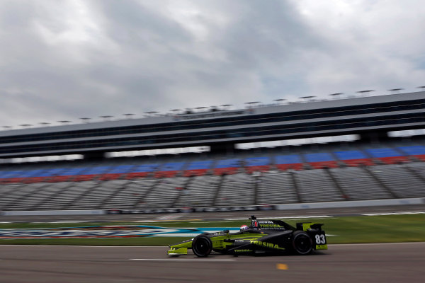 Verizon IndyCar Series
Rainguard Water Sealers 600
Texas Motor Speedway, Ft. Worth, TX USA
Friday 9 June 2017
Charlie Kimball, Chip Ganassi Racing Teams Honda celebrates winning the Verizon P1 Pole Award
World Copyright: Phillip Abbott
LAT Images
ref: Digital Image abbott_texasIC_0617_1730