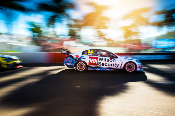 2017 Supercars Championship Round 7.
Townsville 400, Reid Park, Townsville, Queensland, Australia.
Friday 7th July to Sunday 9th July 2017.
James Moffat drives the #34 Wilson Security Racing GRM Holden Commodore VF.
World Copyright: Daniel Kalisz/ LAT Images
Ref: Digital Image 070717_VASCR7_DKIMG_2070.jpg 2017 Supercars Championship Round 7.
Townsville 400, Reid Park, Townsville, Queensland, Australia.
Friday 7th July to Sunday 9th July 2017.
James Moffat drives the #34 Wilson Security Racing GRM Holden Commodore VF.
World Copyright: Daniel Kalisz/ LAT Images
Ref: Digital Image 070717_VASCR7_DKIMG_2070.jpg