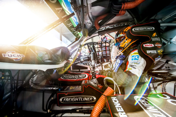 2017 Supercars Championship Round 8. 
Ipswich SuperSprint, Queensland Raceway, Queensland, Australia.
Friday 28th July to Sunday 30th July 2017.
Tim Slade, Brad Jones Racing Holden. 
World Copyright: Daniel Kalisz/ LAT Images
Ref: Digital Image 280717_VASCR8_DKIMG_7665.jpg