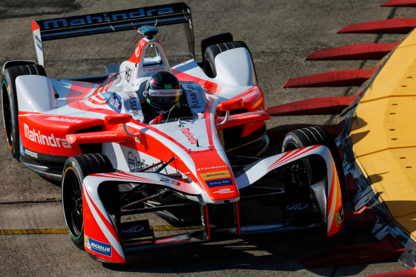 2016/2017 FIA Formula E Championship.
Round 8 - Berlin ePrix, Tempelhof Airport, Berlin, Germany.
Sunday 11 June 2017.
Nick Heidfeld (GER), Mahindra Racing, Spark-Mahindra, Mahindra M3ELECTRO.
Photo: Alastair Staley/LAT/Formula E
ref: Digital Image _X0W9535 2016/2017 FIA Formula E Championship.
Round 8 - Berlin ePrix, Tempelhof Airport, Berlin, Germany.
Sunday 11 June 2017.
Nick Heidfeld (GER), Mahindra Racing, Spark-Mahindra, Mahindra M3ELECTRO.
Photo: Alastair Staley/LAT/Formula E
ref: Digital Image _X0W9535
