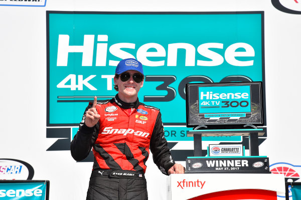 NASCAR Xfinity Series
Hisense 4K TV 300
Charlotte Motor Speedway, Concord, NC USA
Saturday 27 May 2017
Ryan Blaney, Snap-On Ford Mustang
World Copyright: Rusty Jarrett
LAT Images
ref: Digital Image 17CLT2rj_9597