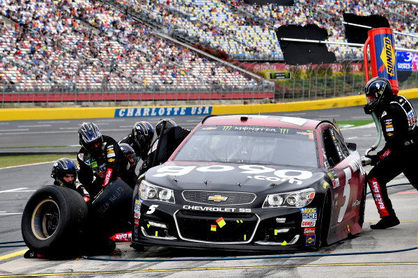 Monster Energy NASCAR Cup Series
Bank of America 500
Charlotte Motor Speedway, Concord, NC
Sunday 8 October 2017
Kasey Kahne, Hendrick Motorsports, Road to Race Day Chevrolet SS
World Copyright: Rusty Jarrett
LAT Images