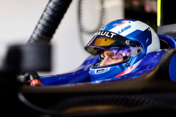 FIA Formula E Second Pre-Season Testing Event.
Nicolas Prost, Renault e.Dams, Spark-Renault, in cockpit.
Donington Park Racecourse,
Derby, United Kingdom.
Tuesday 6 September 2016.
Photo: Adam Warner / LAT
ref: Digital Image _L5R2616
FIA Formula E Second Pre-Season Testing Event.
Nicolas Prost, Renault e.Dams, Spark-Renault, in cockpit.
Donington Park Racecourse,
Derby, United Kingdom.
Tuesday 6 September 2016.
Photo: Adam Warner / LAT
ref: Digital Image _L5R2616