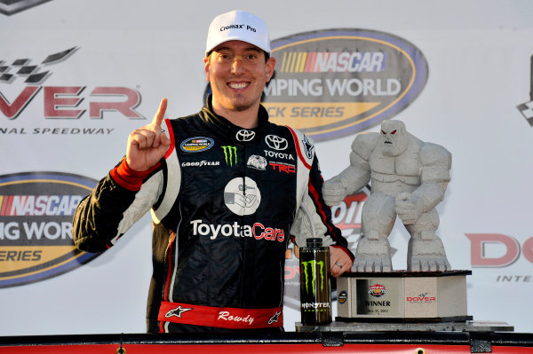30-31 May 2013, Dover, Delaware USA
Kyle Busch celebrates his win in Victory Lane
©2013, Nigel Kinrade
LAT Photo USA 30-31 May 2013, Dover, Delaware USA
Kyle Busch celebrates his win in Victory Lane
©2013, Nigel Kinrade
LAT Photo USA