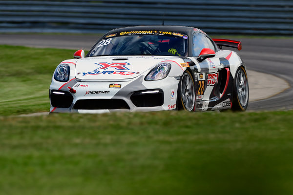 IMSA Continental Tire SportsCar Challenge
Lime Rock Park 120
Lime Rock Park, Lakeville, CT USA
Friday 21 July 2017
28, Porsche, Porsche Cayman GT4, GS, Dylan Murcott, Dillon Machavern
World Copyright: Gavin Baker
LAT Images