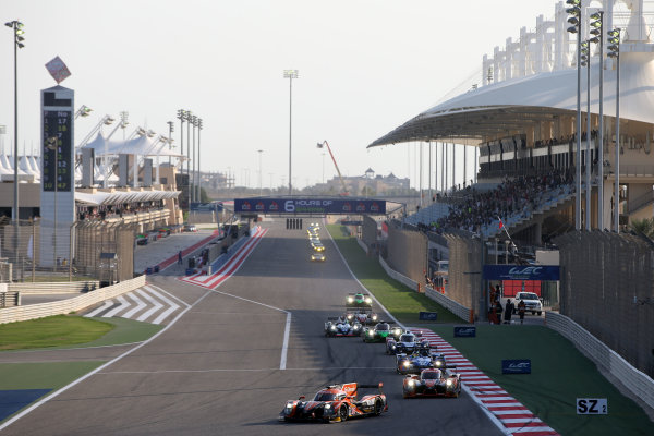 2015 FIA World Endurance Championship,
Bahrain International Circuit, Bahrain.
19th - 21st November 2015.
Romain Rusinov / Julien Canal / Sam Bird G-Drive Racing Ligier JS P2 Nissan.
World Copyright: Jakob Ebrey / LAT Photographic.