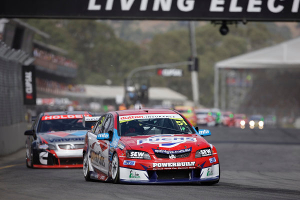Clipsal 500, Adelaide Street Circuit.
Australia. 19th - 22nd March 2009
Greg Murphy of Tasman Motorsport during the Clipsal 500, event 01 of the Australian V8 Supercar Championship Series at the Adelaide Street Circuit, Adelaide, South Australia, March 21, 2009.
World Copyright: Mark Horsburgh/LAT Photographic
ref: Digital Image V8_Clipsal500_092402 Clipsal 500, Adelaide Street Circuit.
Australia. 19th - 22nd March 2009
Greg Murphy of Tasman Motorsport during the Clipsal 500, event 01 of the Australian V8 Supercar Championship Series at the Adelaide Street Circuit, Adelaide, South Australia, March 21, 2009.
World Copyright: Mark Horsburgh/LAT Photographic
ref: Digital Image V8_Clipsal500_092402