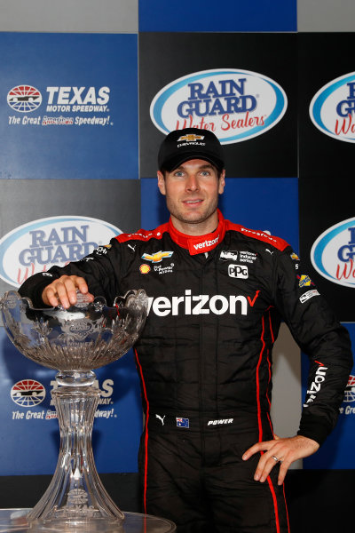 Verizon IndyCar Series
Rainguard Water Sealers 600
Texas Motor Speedway, Ft. Worth, TX USA
Saturday 10 June 2017
Winner Will Power, Team Penske Team Penske Chevrolet celebrates in Victory Lane
World Copyright: Michael L. Levitt
LAT Images Verizon IndyCar Series
Rainguard Water Sealers 600
Texas Motor Speedway, Ft. Worth, TX USA
Saturday 10 June 2017
Winner Will Power, Team Penske Team Penske Chevrolet celebrates in Victory Lane
World Copyright: Michael L. Levitt
LAT Images