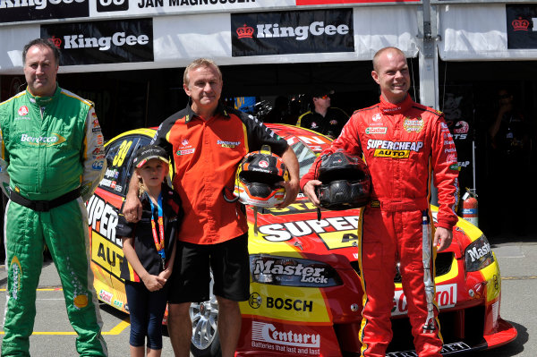 The Paul Morris Motorsport Holden Commodore of Russell Ingall and Jan Magnussen of Denmark during the Armor All Gold Coast 600, event 11 of the 2011 V8 Supercars Championship at the Gold Coast Street Circuit, Surfers Paradise, Queensland, October 22, 2011.
World Copyright: Mark Horsburgh/LAT Photographic
ref: 39-PMM-EV11-11-4558 The Paul Morris Motorsport Holden Commodore of Russell Ingall and Jan Magnussen of Denmark during the Armor All Gold Coast 600, event 11 of the 2011 V8 Supercars Championship at the Gold Coast Street Circuit, Surfers Paradise, Queensland, October 22, 2011.
World Copyright: Mark Horsburgh/LAT Photographic
ref: 39-PMM-EV11-11-4558