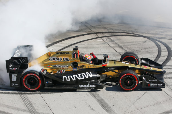 2017 Verizon IndyCar Series
Toyota Grand Prix of Long Beach
Streets of Long Beach, CA USA
Sunday 9 April 2017
James Hinchcliffe
World Copyright: Perry Nelson/LAT Images
ref: Digital Image nelson_lb_0409_3851