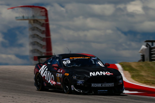 IMSA Continental Tire SportsCar Challenge
Advance Auto Parts SportsCar Showdown
Circuit of The Americas, Austin, TX USA
Thursday 4 May 2017
59, Ford, Ford Mustang, GS, Dean Martin, Jack Roush Jr
World Copyright: Jake Galstad
LAT Images