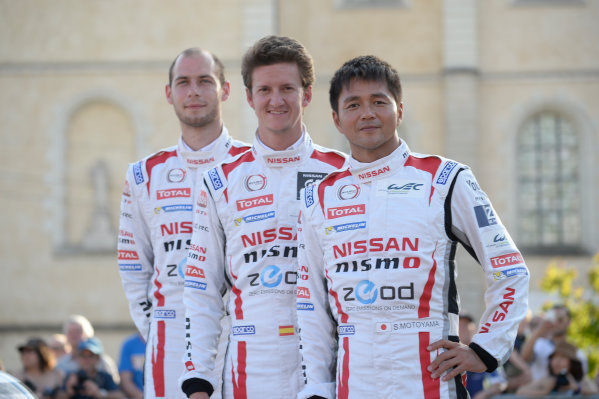 2014 Le Mans 24 Hours.
Circuit de la Sarthe, Le Mans, France.
Sunday 8 June 2014.
0, Nissan ZEOD RC, Innovative Technology, L. Ordonez, W. Reip, S. Motoyama
World Copyright: Rick Dole/LAT Photographic.
ref: Digital Image Dole_LM24_2014_13 2014 Le Mans 24 Hours.
Circuit de la Sarthe, Le Mans, France.
Sunday 8 June 2014.
0, Nissan ZEOD RC, Innovative Technology, L. Ordonez, W. Reip, S. Motoyama
World Copyright: Rick Dole/LAT Photographic.
ref: Digital Image Dole_LM24_2014_13