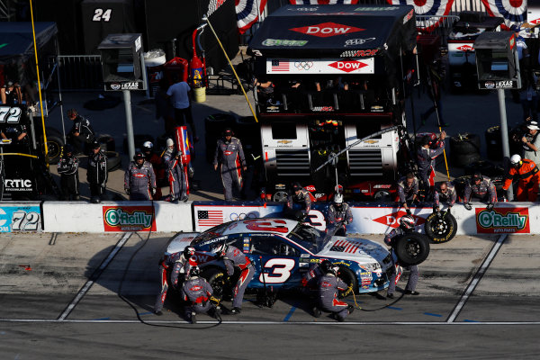 Monster Energy NASCAR Cup Series
AAA Texas 500
Texas Motor Speedway
Fort Worth, TX USA
Sunday 5 November 2017
Austin Dillon, Richard Childress Racing, Winter in PyeongChang Chevrolet SS
World Copyright: Michael L. Levitt
LAT Images