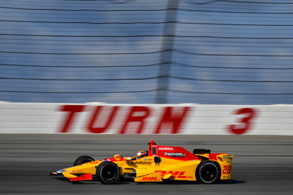 Verizon IndyCar Series
ABC Supply 500
Pocono Raceway, Long Pond, PA USA
Saturday 19 August 2017
Ryan Hunter-Reay, Andretti Autosport Honda
World Copyright: Scott R LePage
LAT Images
ref: Digital Image lepage-170819-poc-0706 Verizon IndyCar Series
ABC Supply 500
Pocono Raceway, Long Pond, PA USA
Saturday 19 August 2017
Ryan Hunter-Reay, Andretti Autosport Honda
World Copyright: Scott R LePage
LAT Images
ref: Digital Image lepage-170819-poc-0706