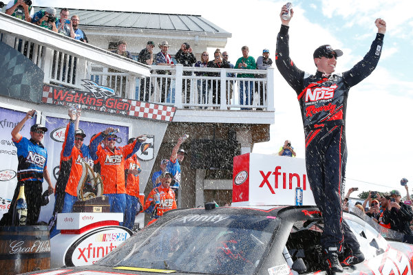 NASCAR XFINITY Series
Zippo 200 at The Glen
Watkins Glen International, Watkins Glen, NY USA
Saturday 5 August 2017
Kyle Busch, NOS Rowdy Toyota Camry
World Copyright: Russell LaBounty
LAT Images NASCAR XFINITY Series
Zippo 200 at The Glen
Watkins Glen International, Watkins Glen, NY USA
Saturday 5 August 2017
Kyle Busch, NOS Rowdy Toyota Camry
World Copyright: Russell LaBounty
LAT Images