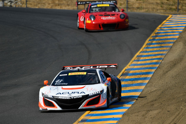 Pirelli World Challenge
Grand Prix of Sonoma
Sonoma Raceway, Sonoma, CA USA
Friday 15 September 2017
Ryan Eversley, Jon Fogarty
World Copyright: Richard Dole
LAT Images
ref: Digital Image RD_NOCAL_17_005