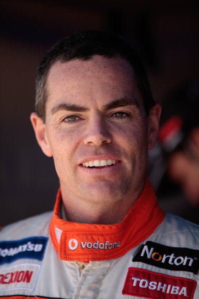 Big Pond 300, Barbagallo Raceway, Wanneroo.
Australia. 20th - 22nd November 2009.
Car 888, Craig Lowndes, Falcon FG, Ford, T8, TeamVodafone, Triple Eight Race Engineering, Triple Eight Racing.
World Copyright: Mark Horsburgh/LAT Photographic
ref: 888-Lowndes-EV13-09-1775 Big Pond 300, Barbagallo Raceway, Wanneroo.
Australia. 20th - 22nd November 2009.
Car 888, Craig Lowndes, Falcon FG, Ford, T8, TeamVodafone, Triple Eight Race Engineering, Triple Eight Racing.
World Copyright: Mark Horsburgh/LAT Photographic
ref: 888-Lowndes-EV13-09-1775