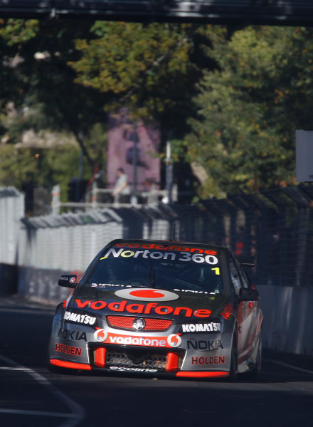 Round 4 - Hamilton 400.
Hamilton City Street Circuit, Hamilton, New Zealand.
17th - 18th April 2010.
Car 1, Jamie Whincup, Commodore VE, Holden, T8, TeamVodafone, Triple Eight Race Engineering, Triple Eight Racing.
World Copyright: Mark Horsburgh / LAT Photographic
ref: 1-Whincup-EV04-10-5363 Round 4 - Hamilton 400.
Hamilton City Street Circuit, Hamilton, New Zealand.
17th - 18th April 2010.
Car 1, Jamie Whincup, Commodore VE, Holden, T8, TeamVodafone, Triple Eight Race Engineering, Triple Eight Racing.
World Copyright: Mark Horsburgh / LAT Photographic
ref: 1-Whincup-EV04-10-5363