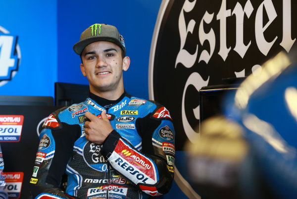 2017 Moto3 Championship - Round 3
Circuit of the Americas, Austin, Texas, USA
Sunday 23 April 2017
Aron Canet, Estrella Galicia 0,0
World Copyright: Gold and Goose Photography/LAT Images
ref: Digital Image Moto2-W-500-2591