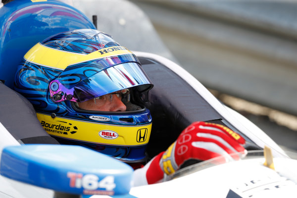 Verizon IndyCar Series
Honda Indy 200 at Mid-Ohio
Mid-Ohio Sports Car Course, Lexington, OH USA
Monday 31 July 2017
Sebastien Bourdais tests his Honda IndyCar for the first time since his major crash at the Indy 500
World Copyright: Michael L. Levitt
LAT Images Verizon IndyCar Series
Honda Indy 200 at Mid-Ohio
Mid-Ohio Sports Car Course, Lexington, OH USA
Monday 31 July 2017
Sebastien Bourdais tests his Honda IndyCar for the first time since his major crash at the Indy 500
World Copyright: Michael L. Levitt
LAT Images
