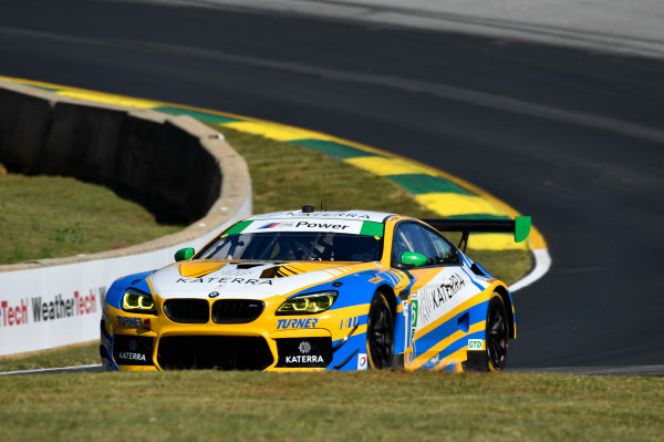 IMSA WeatherTech SportsCar Championship
Motul Petit Le Mans
Road Atlanta, Braselton GA
Thursday 5 October 2017
96, BMW, BMW M6 GT3, GTD, Justin Marks, Jens Klingmann, Jesse Krohn
World Copyright: Richard Dole
LAT Images
ref: Digital Image RDPLM003