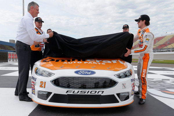 Monster Energy NASCAR Cup Series
FireKeepers Casino 400
Michigan International Speedway, Brooklyn, MI USA
Friday 16 June 2017
Ryan Blaney, Wood Brothers Racing, Omnicraft Auto Parts Ford Fusion
World Copyright: Brett Moist 
LAT Images