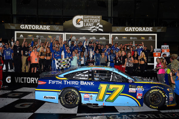 Monster Energy NASCAR Cup Series
Coke Zero 400
Daytona International Speedway, Daytona Beach, FL USA
Saturday 1 July 2017
Ricky Stenhouse Jr, Roush Fenway Racing, Fifth Third Bank Ford Fusion
World Copyright: Rusty Jarrett
LAT Images