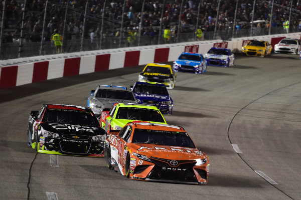 Monster Energy NASCAR Cup Series
Federated Auto Parts 400
Richmond Raceway, Richmond, VA USA
Saturday 9 September 2017
Daniel Suarez, Joe Gibbs Racing, ARRIS Toyota Camry, Kasey Kahne, Hendrick Motorsports, Great Clips Chevrolet SS, Dale Earnhardt Jr, Hendrick Motorsports, Axalta Chevrolet SS
World Copyright: John K Harrelson / LAT Images Monster Energy NASCAR Cup Series
Federated Auto Parts 400
Richmond Raceway, Richmond, VA USA
Saturday 9 September 2017
Daniel Suarez, Joe Gibbs Racing, ARRIS Toyota Camry, Kasey Kahne, Hendrick Motorsports, Great Clips Chevrolet SS, Dale Earnhardt Jr, Hendrick Motorsports, Axalta Chevrolet SS
World Copyright: John K Harrelson / LAT Images