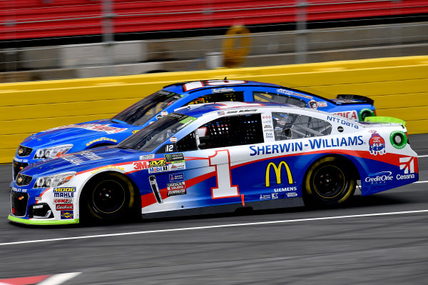 Monster Energy NASCAR Cup Series
Bank of America 500
Charlotte Motor Speedway, Concord, NC
Sunday 8 October 2017
Jamie McMurray, Chip Ganassi Racing, Sherwin-Williams Chevrolet SS
World Copyright: Rusty Jarrett
LAT Images